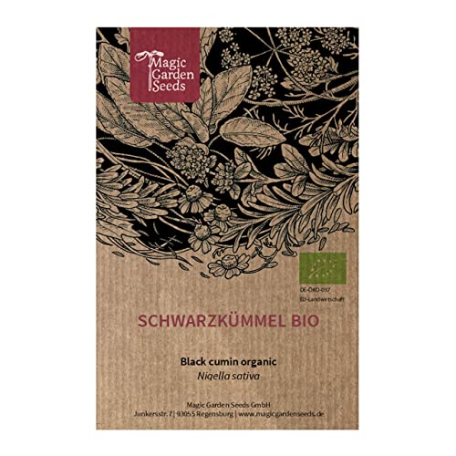 Cumino Nero (Nigella Sativa) Biologico - Circa 175 Semi