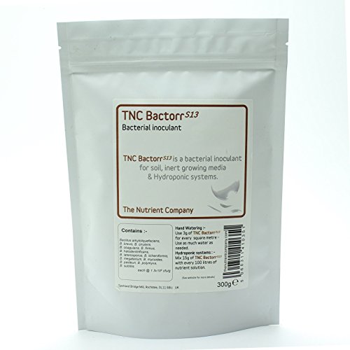 The Nutrient Company Tnc Bactorrs13 - Batteri Benefici Per Compost Tea, Coltura Idroponica E Orticoltura (75G)