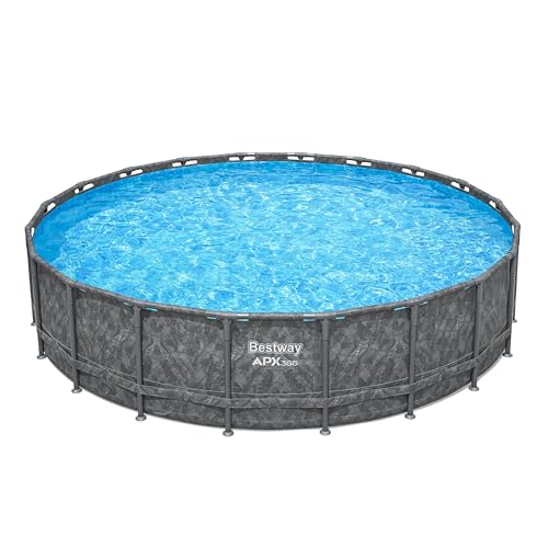 Bestway 561Nf Piscina Base Fuori Terra Apx 365 Da 610X132 Cm