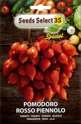 Seeds Select Pro Special Semi Sementi Di Pomodoro Rosso Piennolo In Bustina