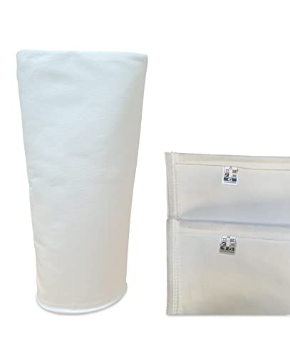 Poche Filtro Compatibile Con Piscina Desjoyaux - Set: Uno 6 Micron E Uno 15 Micron