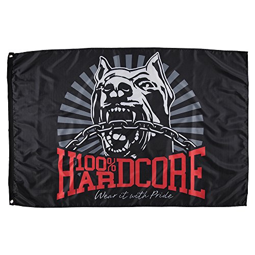 100% Hardcore Bandiera Dog 1