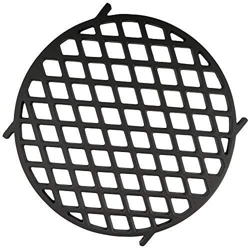 Bbq-Toro Griglia In Ghisa Ø 30 Cm | Sear Grate Adatta Per Weber Gourmet Bbq System (Gbs) | Griglia In Ghisa Adatta Per Barbecue A Sfera Di 57 Cm