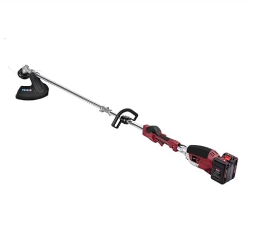 Archman 42V Decespugliatore A Batteria Multifunzione Con Motore Brushless, Imbracatura, Potenza 1200 Watt, Ampiezza Taglio 33Cm, Filo Nylon, Lama 23Cm