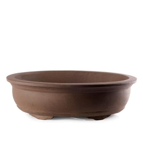 Vaso Bonsai In Gres Ovale 59 Cm.
