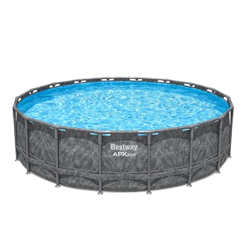 Bestway 561Ne Piscina Base Fuori Terra Apx 365 Da 549X132 Cm