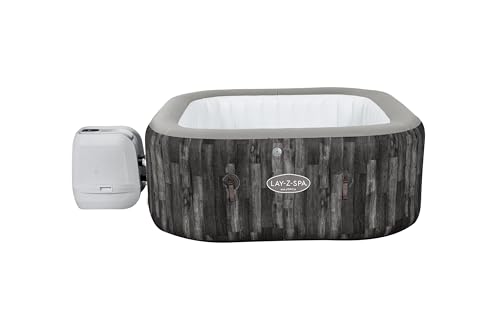 Bestway 60093 Idromassaggio Gonfiabile Lay-Z-Spa™Majorca Hydrojet Pro™ 4-6 Posti
