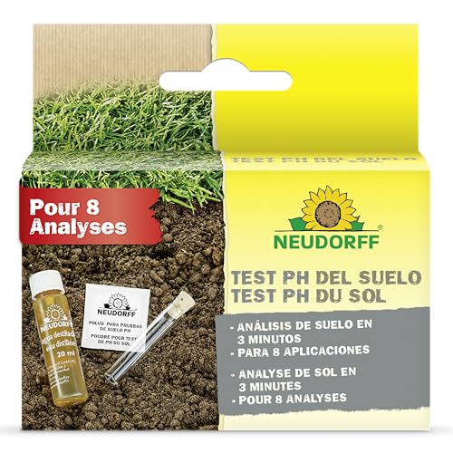 Neudorff Test Ph Del Suolo - Per Una Determinazione Semplice E Rapida Del Ph Del Suolo E Delle Esigenze Di Calcare, 1 Kit