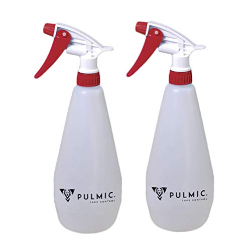 Pulmic - Spruzzatore Acqua Raptor 1 Confezione Da 2 – Set Di 2 Nebulizzatore Manuale Per Piante – Uso Disinfettante – Filtro, 3 Modalità – Ricaricabil