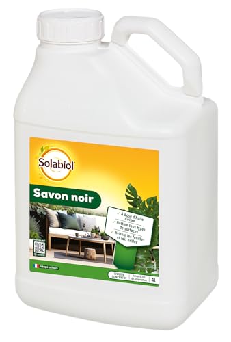 Solabiol Savon Noir - Concentre Bidon 4 L Sosav4