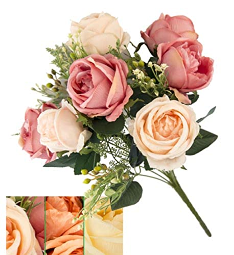 Vea Srl Mazzo Gr. Rosa 52Cm Nin42648
