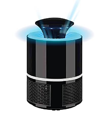 Nityam Mosquito Trap, Lampada Uv Led Per Interni - No Zapper, 100% Sicuro Per I Bambini, Non Tossico, Aspirazione A 360°