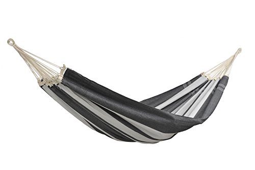 Amazonas Hammock Az-1019800 Paradiso Amaca, Silver, Grigio, 360X175X5 Cm