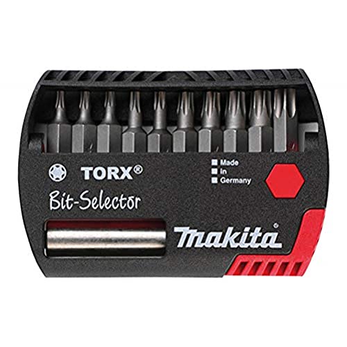 Makita P-53768 - Set Inserti Torx, 11 Pezzi