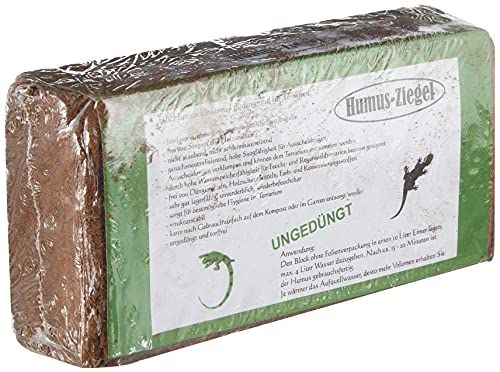 Humusziegel 1 Terriccio Leggero Senza Torba, 650 G, Terriccio In Fibra Di Cocco, Terriccio In Fibra Di Cocco, Terriccio Di Cocco, Terriccio Di Semina,