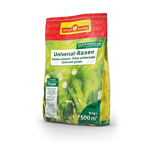 Confezioni Per Prati Di Grandi Dimensioni, Modello U-Rs 500 Universalrasen 10 Kg/D/A/Ch/I/Lux/Nl/B, Art. 3825070