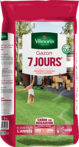 Vilmorin 4460716 Prato 7 Giorni, 5 Kg