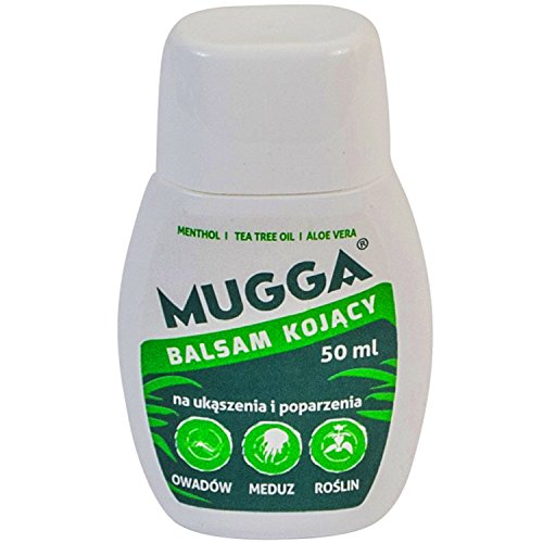 Mugga Lozione Balsamo Soothing Balm Per Punture Di Insetti, Bruciature