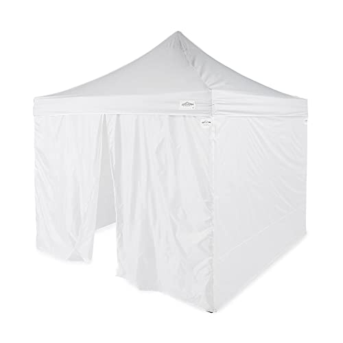 Caravan – Baldacchino 11000212019 3 X 3 M Sport Commercial Grade Pareti, Colore: Bianco