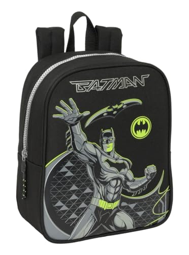 Safta Batman Game Over – Zaino Per Bambini, Zaino Per La Scuola, Adattabile Al Carrello, Ideale Per L'Asilo, Comodo E Versatile, Qualità E Resistenza,