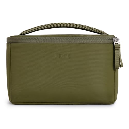 Urth Arkose 3.7L Inserto Per Fotocamera – Borsa Resistente All'Acqua, Imbottita, Case Riciclato Per Fotocamera Dslr/Slr, Obiettivo E Accessori Fotogra