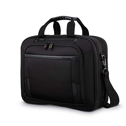 Samsonite Cartella Pro Doppio Scomparto, Nero, Taglia Unica, Nero, Taglia Unica, Cartella Pro A Doppio Scomparto