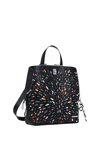 Desigual Back_Blackwell Sumy Mini, U, 2000 Black, Nero, 24.4, Casual