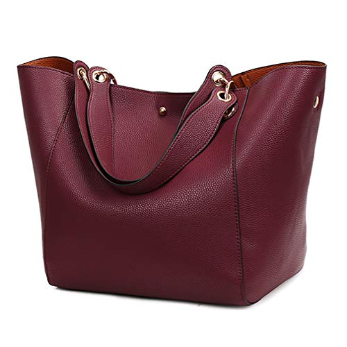 Pahajim Moda Grande Capienza Borse Spalla Elegante Donna Borse Signora Borsa Tote Borse Shopper In Pelle Borse Marca Donna Borsa A Spalla Per Libria(V