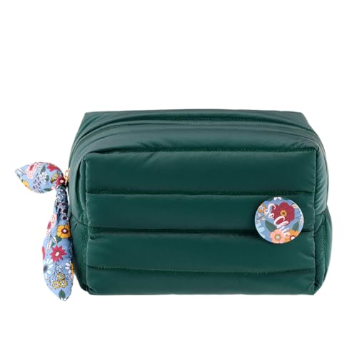 Dlp, Astuccio Da Toilette Ingrid So Chic, Verde, Astuccio Da Toilette