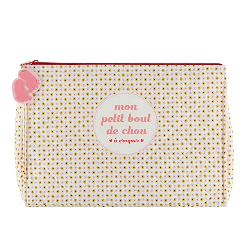 Derrière La Porte - Trousse Da Toilette Celia Con Punta Di Chou