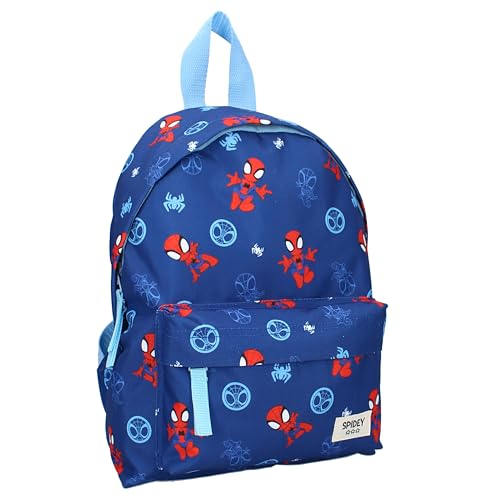 Zaino Spidey Little Friends, Blu, One Size, Classico