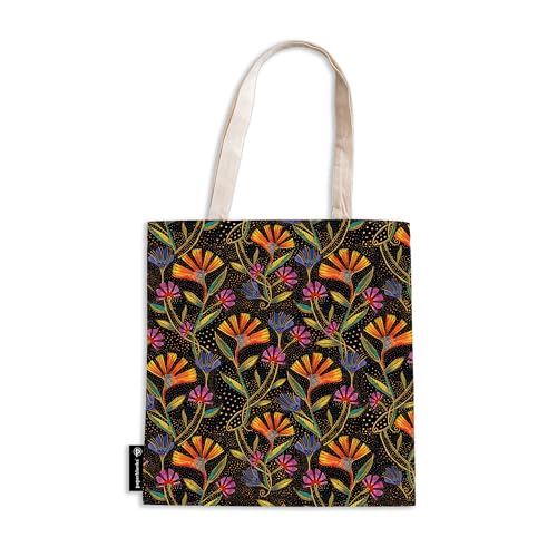 Paperblanks - Wild Flowers - Playful Creations - Canvas Bags - Canvas Bag