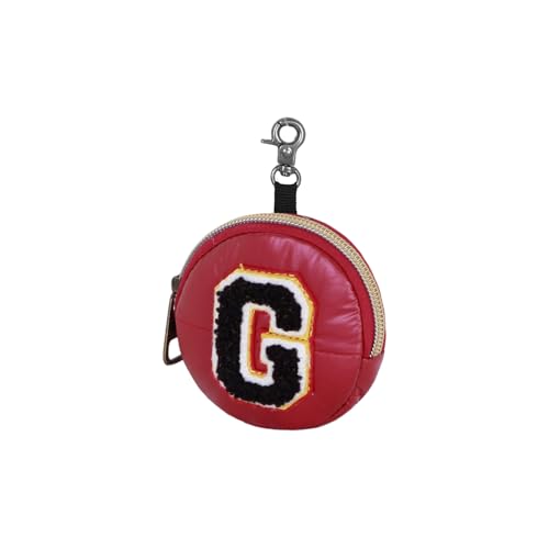 Harry Potter Portamonete Cookie Padding, 9 X 9 Cm, Rosso G