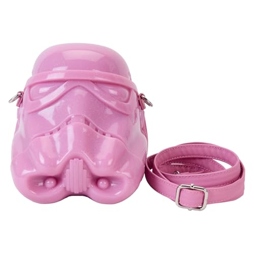 Loungefly Star Wars Neon Stormtrooper Molded Crossbody Bag