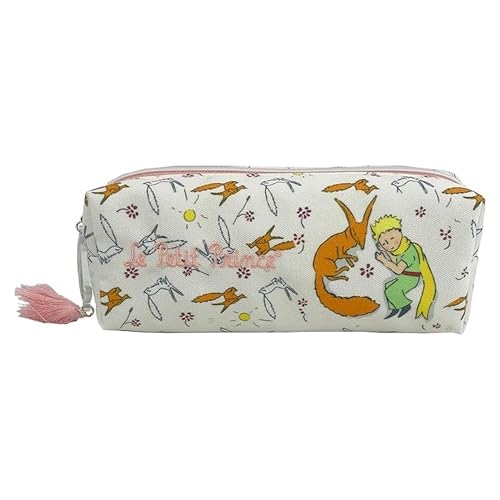 Cyp Brands-Il Piccolo Piccolo Piccolo Principe, Astuccio Portatutto, Little Prince, Colore Beige, Accessori Prodotto Ufficiale, Beige, Estandar, Casua