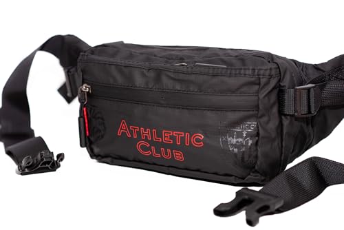 Marsupio Ufficiale Athletic Club, Nero , Estándar, Sportivo