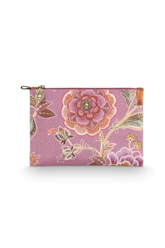 Pip Studio Matata Charly Cosmetic Flat Pouch M Lilac