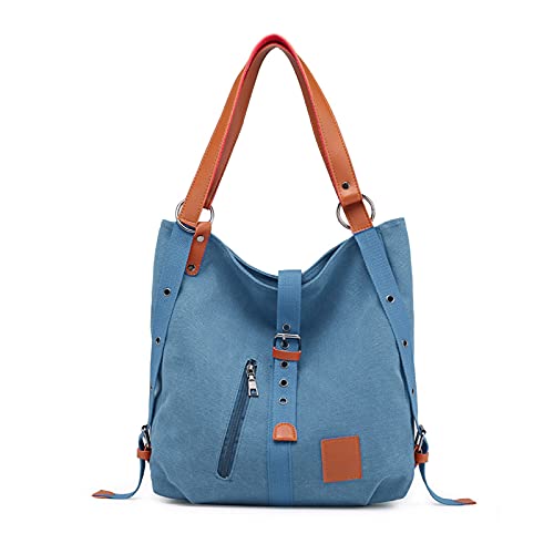 Fandare Vintage Borsa Donna Tracolla Borse Mano Zainetto Donna Borse A Spalla In Tela Multifunzione Borsetta Messenger Bag Per Shopper Viaggio Lavoro