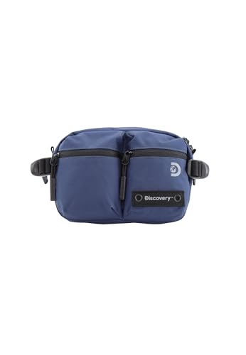 Discovery Marsupio Shield 2.5 L Blu, Blu, Urbano