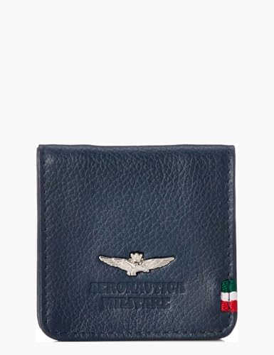 Portamonete Aeronautica Militare Flag In Pelle