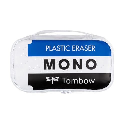 Tombow Astuccio Mono: Portamatite Trasportabile, Design Mono, Dimensioni 210 X 110 X 55 Mm, Ideale Per Accessori Da Disegno E Forniture Per Artisti