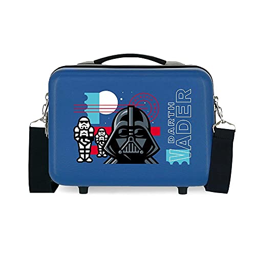 Star Wars Galactic Empire - Trousse Adattabile Con Tracolla Blu 29 X 21 X 15 Cm Rigida Abs 9,14 L