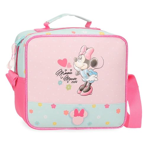 Disney Joumma Bags, Minnie Imagine, Astuccio Scolastico, Astuccio Per Bambini, Realizzato In Poliestere., Rosa, Tracolla