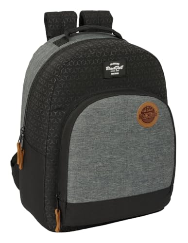 Safta Blackfit8 Old School – Zaino Adattabile A Passeggino, Ideale Per Bambini Di Diverse Età, Tessuto Riciclabile, Comodo E Versatile, Qualità E Resi