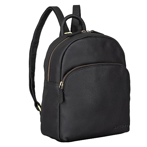 Stilord 'Linnea' Zainetto Donna Elegante Zaino Piccolo Pelle Daypack Borsetta A Tracolla Vintage Backpack Idealo Come Borsa Da Viaggio In Cuoio Autent