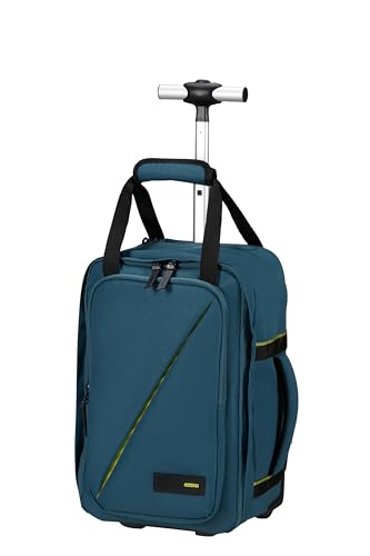 American Tourister Take2Cabin - Borsa Per Cabina Ryanair, 40 X 25 X 20 Cm, 20 L, 1,40 Kg, Zaino Su Ruote, Bagaglio A Mano, Zaino Aereo S Underseater,