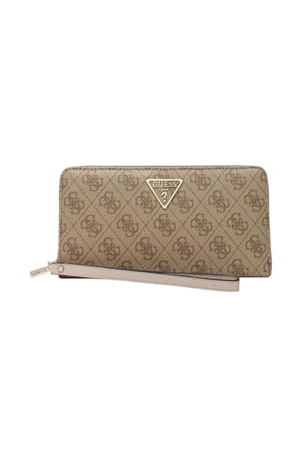 Guess Laurel Cheque Organizer Latte Logo