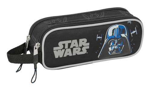 Safta Star Wars Rebellion - Astuccio Per Bambini, Per Bambini, Ideale Per Bambini In Età Scolastica, Comodo E Versatile, Qualità E Resistenza, 21 X 6