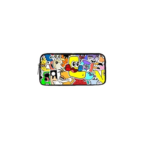Borsa Cancelleria Alphabet Astucci Per Matite Alphabet Lore Borsa Per Cancelleria Alphabet Astuccio Scolastico Alphabet Lore Borsa Porta Cancelleria A