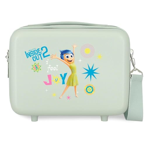 Valise Cabine Disney Inside Out 2 Couleurs Différentes Abs Rigide Fermeture À Combinaison Latérale 4 Roues Doubles Bagage À Main. Joumma Sacs., Allegr